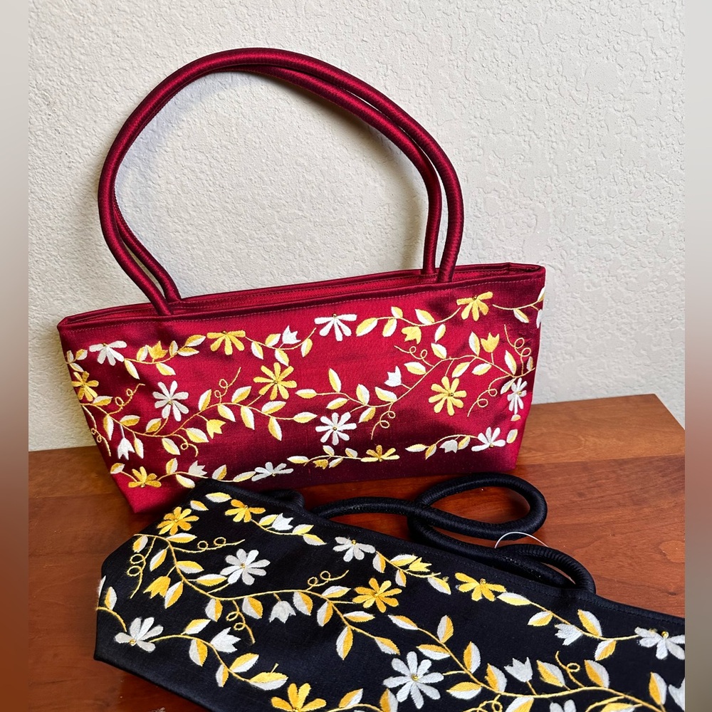 Silk bag bundle NWT